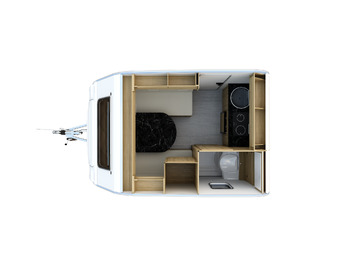 Нови Каравана Niewiadów NTL SPORT 750kg 3 person N-SPORT NTL Best price: снимка 4