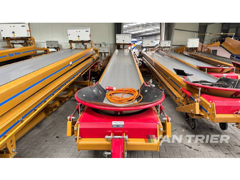 Лентов транспортьор Breston 2x8-80 Dual belt conveyor: снимка 4