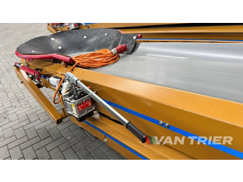 Лентов транспортьор Breston 2x8-80 Dual belt conveyor: снимка 3