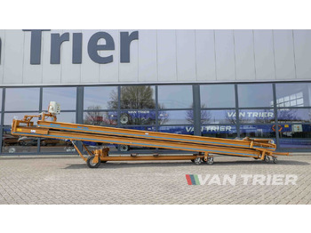 Лентов транспортьор Breston 2x8-80 Dual belt conveyor: снимка 2