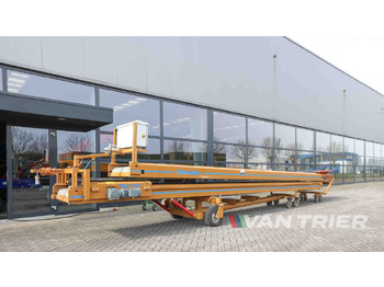 Лентов транспортьор Breston 2x8-80 Dual belt conveyor: снимка 3