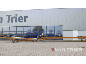 Лентов транспортьор Breston 2x8-80 Dual belt conveyor: снимка 5