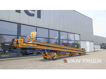 Лентов транспортьор Breston 2x8-80 Dual belt conveyor: снимка 3