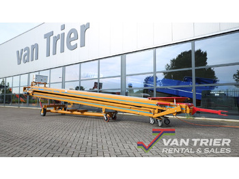 Лентов транспортьор Breston 2x9-80 Dual belt conveyor: снимка 2 Лентов транспортьор Breston 2x9-80 Dual belt conveyor: снимка 2