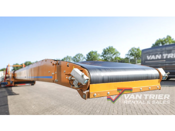 Лентов транспортьор Breston HV14-80 Store loader: снимка 5