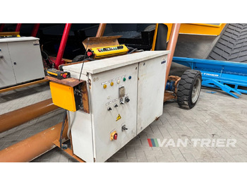 Лентов транспортьор Breston Z22-100XW Ship loader: снимка 5 Лентов транспортьор Breston Z22-100XW Ship loader: снимка 5