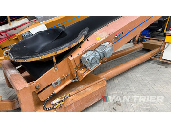 Лентов транспортьор Breston Z22-100XW Ship loader: снимка 4 Лентов транспортьор Breston Z22-100XW Ship loader: снимка 4