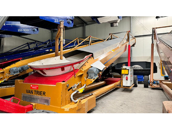 Лентов транспортьор Breston Z22-100XW Ship loader: снимка 2