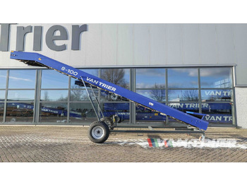 Лентов транспортьор Van Trier 8-100 Conveyor belt: снимка 2