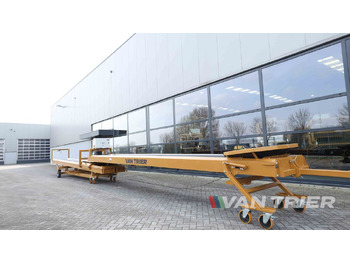 Лентов транспортьор Van Trier DB 2-800-80 Dual belt conveyor: снимка 4