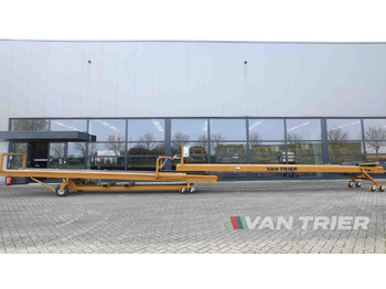 Лентов транспортьор Van Trier DB 2-800-80 Dual belt conveyor: снимка 5