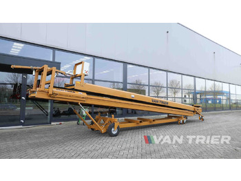 Лентов транспортьор Van Trier DB 2-800-80 Dual belt conveyor: снимка 3
