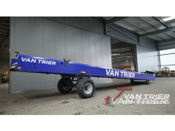 Лентов транспортьор Van Trier FC13-140 Flat conveyor: снимка 3