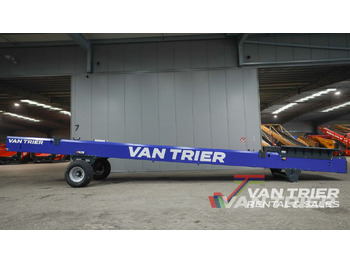 Лентов транспортьор Van Trier FC13-140 Flat conveyor: снимка 2