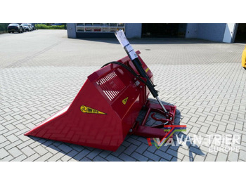Кофа за товарач WIFO HOD-200-RVS Loading bucket: снимка 5