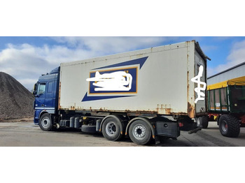 Камион фургон DAF XF 105-460 BDF SSC 1-Hand: снимка 2