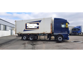 Камион фургон DAF XF 105-460 BDF SSC 1-Hand: снимка 3