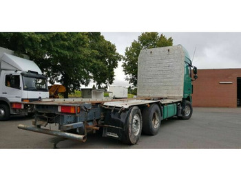 Камион за дърва DAF XF105-460Super Spacs Cap G.Haus/Hoch Retarder: снимка 4