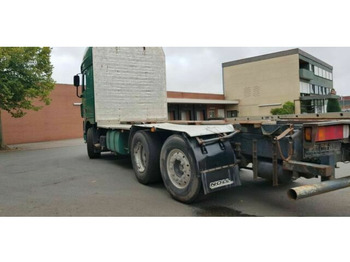 Камион за дърва DAF XF105-460Super Spacs Cap G.Haus/Hoch Retarder: снимка 5