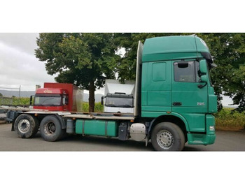Камион за дърва DAF XF105-460Super Spacs Cap G.Haus/Hoch Retarder: снимка 3