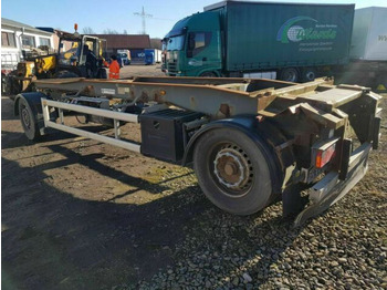 Мултилифт/ Лифтдъмпер ремарке HÜFFERMANN