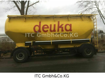 Ремарке цистерна HÜFFERMANN