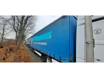 Брезентово полуремарке KRONE