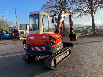 Мини багер Kubota KX121-3: снимка 5 Мини багер Kubota KX121-3: снимка 5
