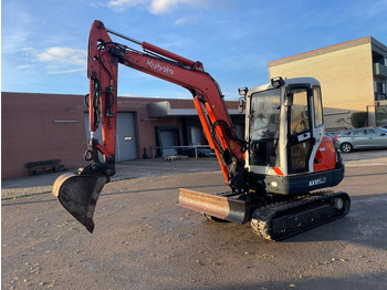 Мини багер Kubota KX121-3: снимка 2 Мини багер Kubota KX121-3: снимка 2