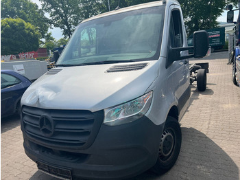 Лекотоварен автомобил Mercedes-Benz Sprinter III 314 cdi Fahrgestell Klima Vollaust: снимка 3