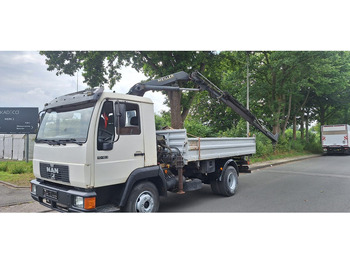 Самосвал камион MAN 10.163