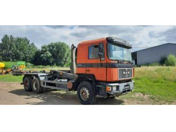 Мултилифт с кука камион MAN 26.272 K Abroller Blatt/Blatt 6x4: снимка 3