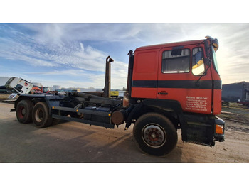 Мултилифт с кука камион MAN 26.272 K Abroller Blatt/Blatt 6x4: снимка 5