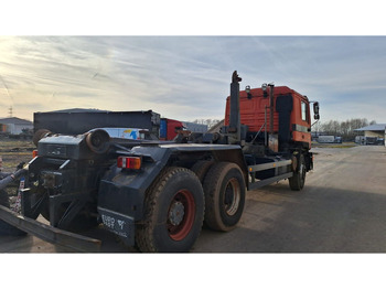 Мултилифт с кука камион MAN 26.272 K Abroller Blatt/Blatt 6x4: снимка 2