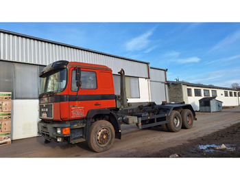 Мултилифт с кука камион MAN 26.272 K Abroller Blatt/Blatt 6x4: снимка 4