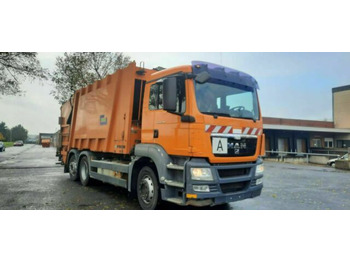 Боклукчийска кола MAN