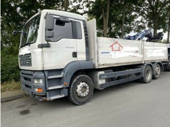 Бордови камион, Камион с кран MAN 26.320 Pritsche mit Kran Tirre 170: снимка 2