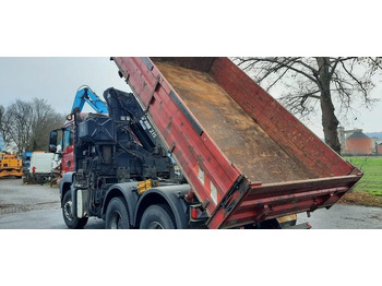 Лизинг на MAN 26.440TGS Kipper+Kran Meiller/Stahl MAN 26.440TGS Kipper+Kran Meiller/Stahl: снимка 5 Лизинг на MAN 26.440TGS Kipper+Kran Meiller/Stahl MAN 26.440TGS Kipper+Kran Meiller/Stahl: снимка 5