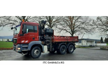 Самосвал камион MAN TGS 26.440