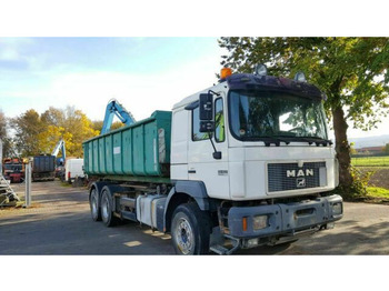 Самосвал камион MAN 27.403MAN 6x4 Abroller/Kipper Mulde: снимка 2