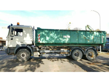 Самосвал камион MAN 27.403MAN 6x4 Abroller/Kipper Mulde: снимка 4