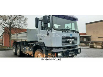 Самосвал камион MAN