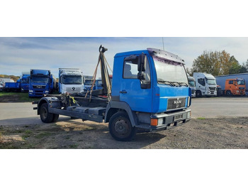 Мултилифт с кука камион MAN L2000 Abrollkipper: снимка 4