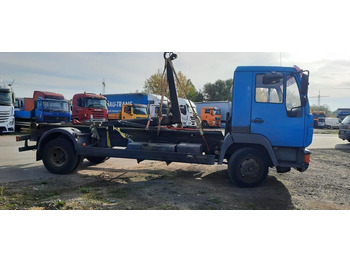 Мултилифт с кука камион MAN L2000 Abrollkipper: снимка 3