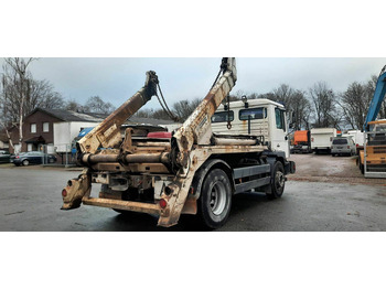 Лизинг на MAN ME 18.250PS Absetzkipper Meiller/Aufbau /Tele MAN ME 18.250PS Absetzkipper Meiller/Aufbau /Tele: снимка 4