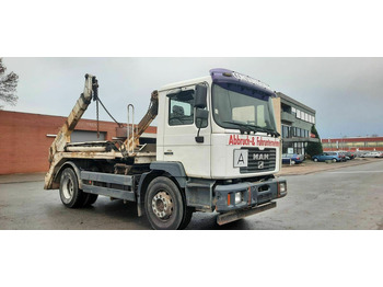 Лизинг на MAN ME 18.250PS Absetzkipper Meiller/Aufbau /Tele MAN ME 18.250PS Absetzkipper Meiller/Aufbau /Tele: снимка 1