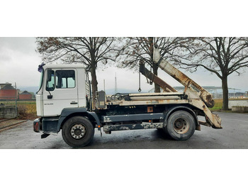 Лизинг на MAN ME 18.250PS Absetzkipper Meiller/Aufbau /Tele MAN ME 18.250PS Absetzkipper Meiller/Aufbau /Tele: снимка 3