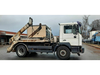 Лизинг на MAN ME 18.250PS Absetzkipper Meiller/Aufbau /Tele MAN ME 18.250PS Absetzkipper Meiller/Aufbau /Tele: снимка 2