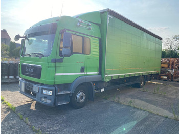 Камион с брезент MAN TGL 12.250