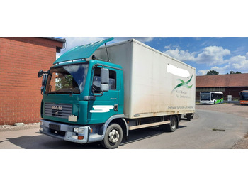 Камион фургон MAN TGL 8.180 Koffer: снимка 2